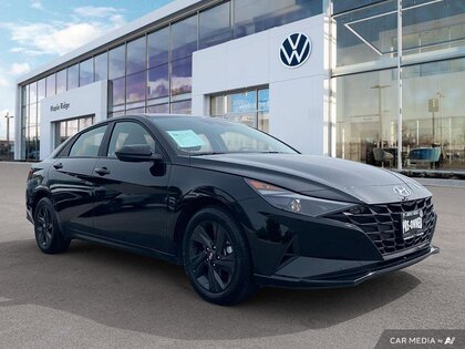 used 2023 Hyundai Elantra car, priced at $24,622