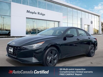 used 2023 Hyundai Elantra car, priced at $24,622