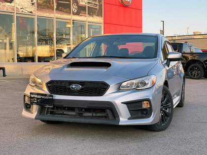 used 2021 Subaru WRX car, priced at $25,649