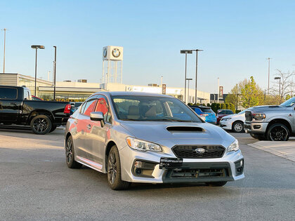 used 2021 Subaru WRX car, priced at $25,649