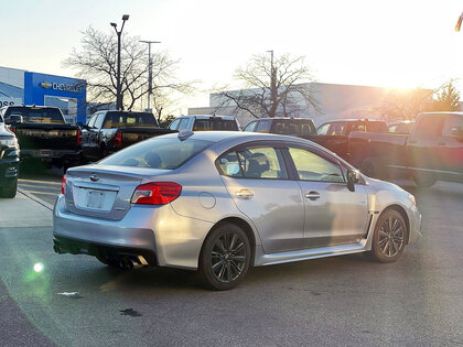 used 2021 Subaru WRX car, priced at $25,649