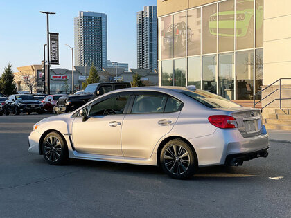 used 2021 Subaru WRX car, priced at $25,649