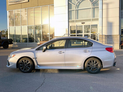 used 2021 Subaru WRX car, priced at $25,649
