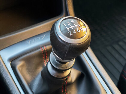 used 2021 Subaru WRX car, priced at $25,649