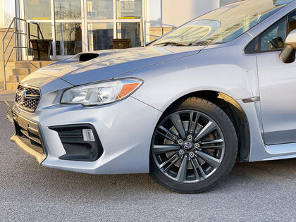 used 2021 Subaru WRX car, priced at $25,649