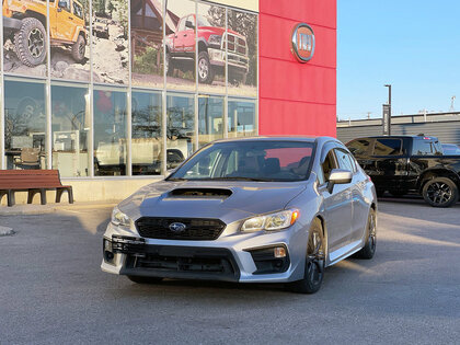 used 2021 Subaru WRX car, priced at $25,649