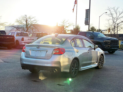 used 2021 Subaru WRX car, priced at $25,649