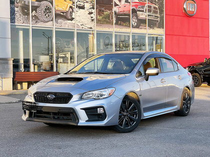 used 2021 Subaru WRX car, priced at $25,649