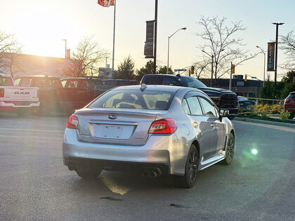 used 2021 Subaru WRX car, priced at $25,649