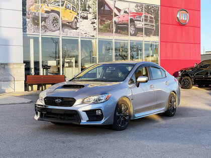 used 2021 Subaru WRX car, priced at $25,649