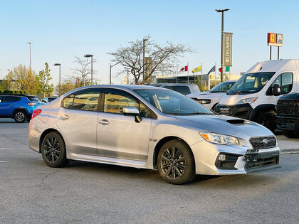 used 2021 Subaru WRX car, priced at $25,649