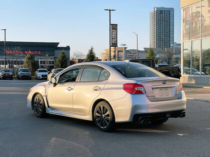 used 2021 Subaru WRX car, priced at $25,649