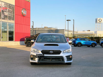 used 2021 Subaru WRX car, priced at $25,649