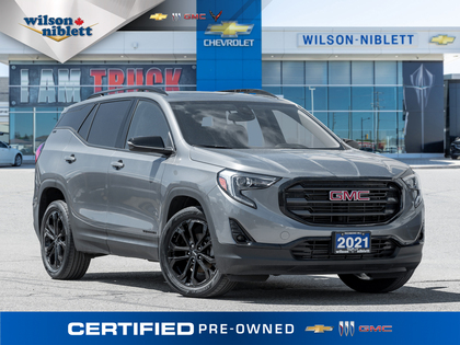 used 2021 GMC Terrain car, priced at $27,993