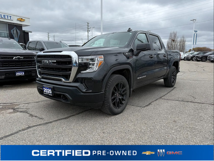 used 2020 GMC Sierra 1500 car, priced at $33,993