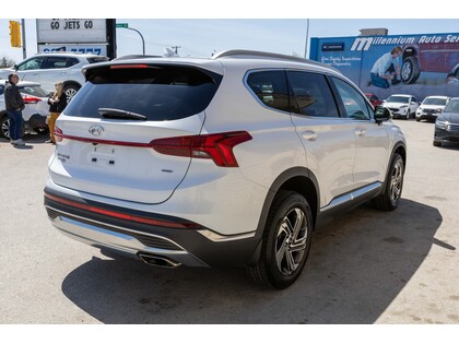 used 2022 Hyundai Santa Fe car, priced at $32,988