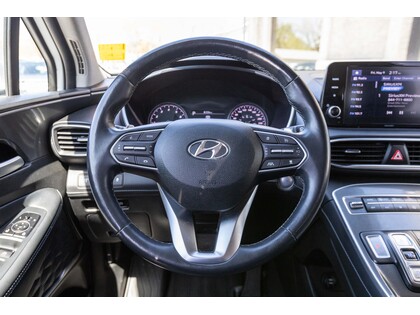 used 2022 Hyundai Santa Fe car, priced at $32,988