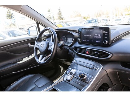 used 2022 Hyundai Santa Fe car, priced at $32,988