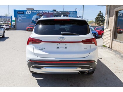 used 2022 Hyundai Santa Fe car, priced at $32,988