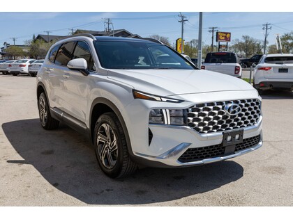 used 2022 Hyundai Santa Fe car, priced at $32,988