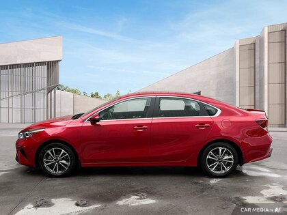 used 2024 Kia Forte car, priced at $25,998