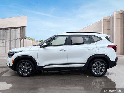 used 2025 Kia Seltos car, priced at $33,092
