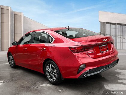 used 2024 Kia Forte car, priced at $25,998