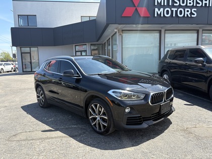 used 2018 BMW X2 car, priced at $20,950