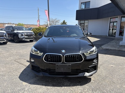 used 2018 BMW X2 car, priced at $20,950