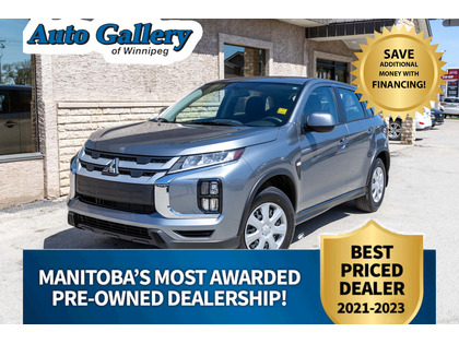 used 2023 Mitsubishi RVR car, priced at $27,988