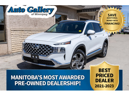 used 2022 Hyundai Santa Fe car, priced at $32,988