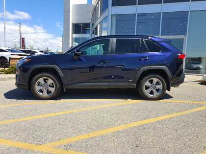used 2023 Toyota RAV4 car, priced at $43,995