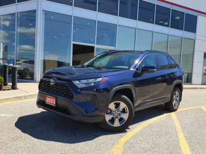 used 2023 Toyota RAV4 car, priced at $43,995
