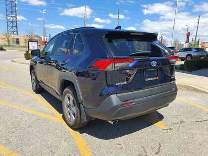 used 2023 Toyota RAV4 car, priced at $43,995