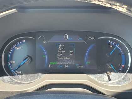 used 2023 Toyota RAV4 car, priced at $43,995
