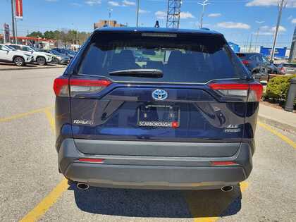 used 2023 Toyota RAV4 car, priced at $43,995