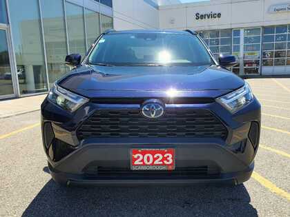 used 2023 Toyota RAV4 car, priced at $43,995