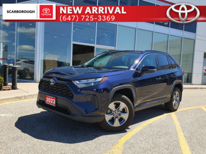 used 2023 Toyota RAV4 car, priced at $43,995