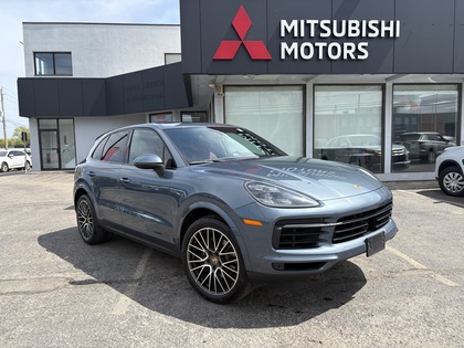 used 2019 Porsche Cayenne car, priced at $45,950