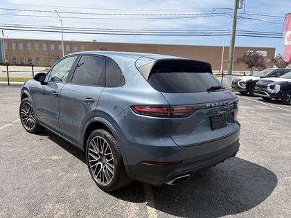 used 2019 Porsche Cayenne car, priced at $45,950