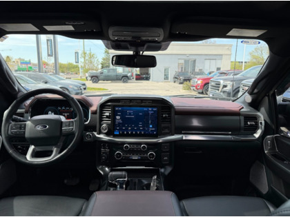 used 2023 Ford F-150 car, priced at $60,993