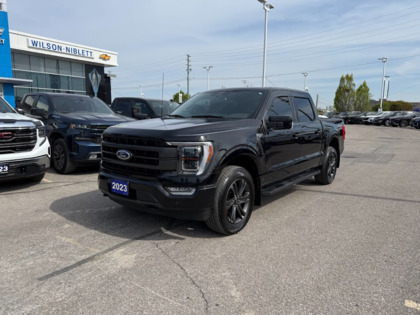 used 2023 Ford F-150 car, priced at $60,993