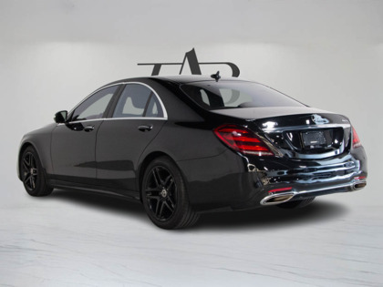 used 2020 Mercedes-Benz S-Class car, priced at $75,900
