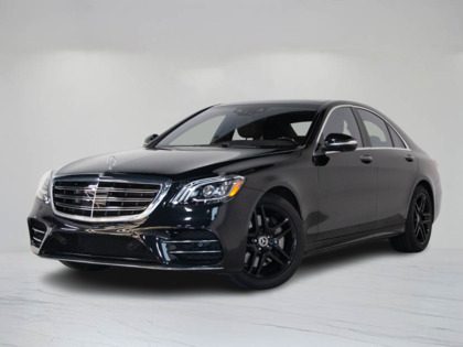 used 2020 Mercedes-Benz S-Class car, priced at $75,900