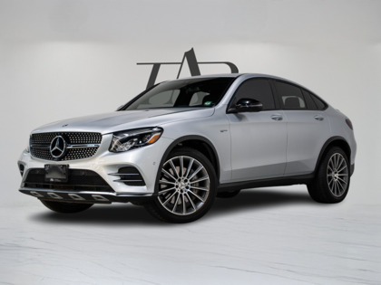 used 2019 Mercedes-Benz GLC car, priced at $43,900