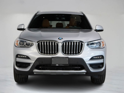 used 2021 BMW X3 car, priced at $31,900