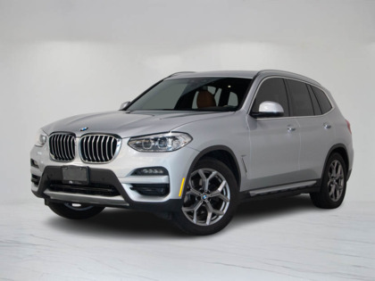 used 2021 BMW X3 car, priced at $31,900
