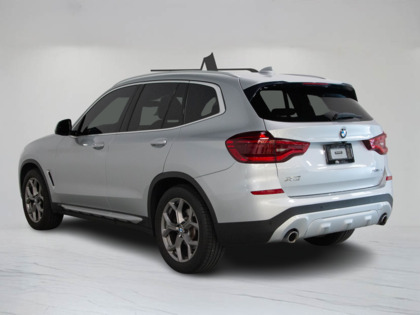 used 2021 BMW X3 car, priced at $31,900