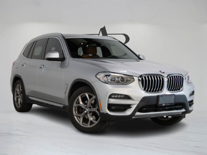 used 2021 BMW X3 car, priced at $31,900