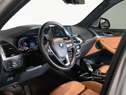 used 2021 BMW X3 car, priced at $31,900